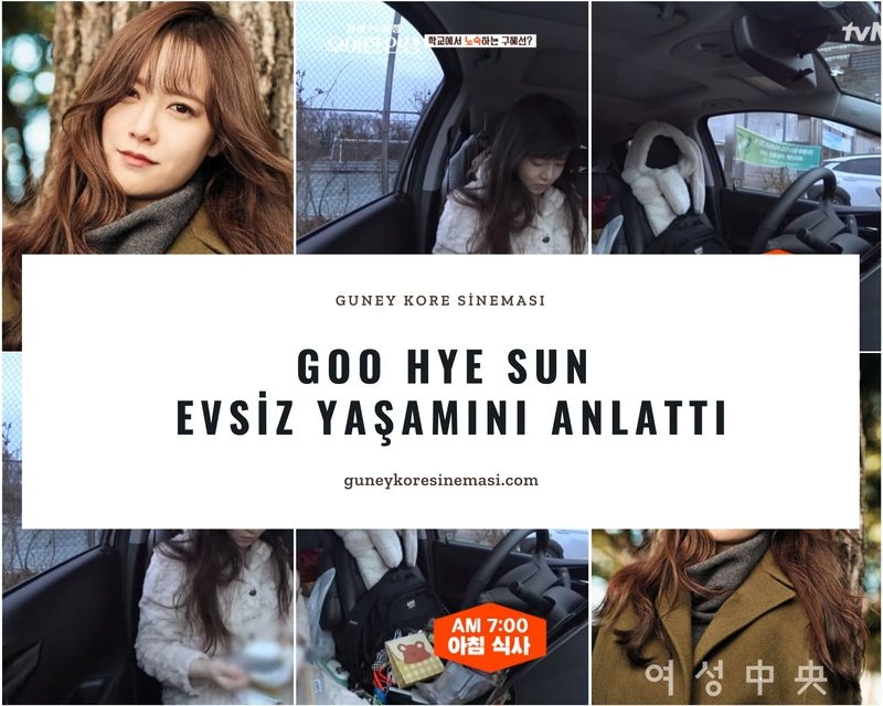 Goo Hye Sun Evsiz Yaşamını Anlattı