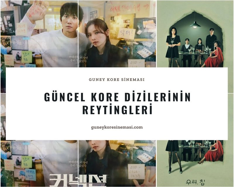 Güncel Kore Dizilerinin Reytingleri
