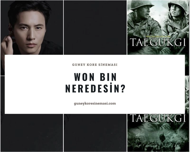 Won Bin, Neredesin?