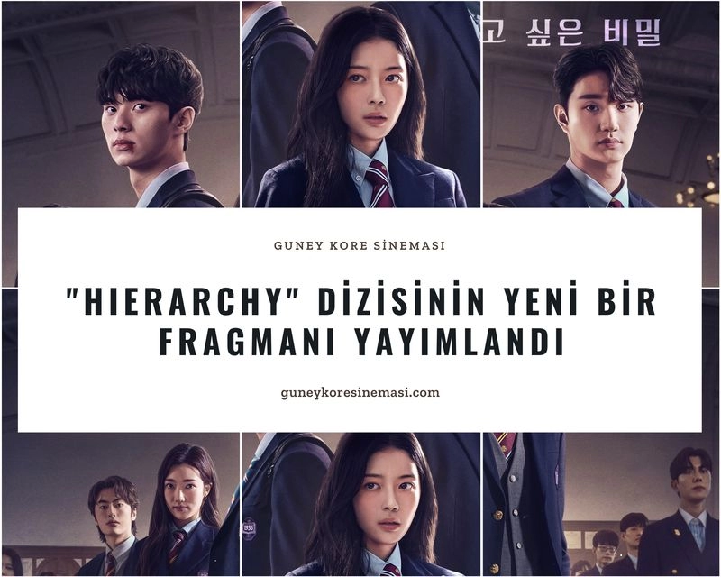 "Hierarchy" Dizisinin Yeni Bir Fragmanı Yayımlandı