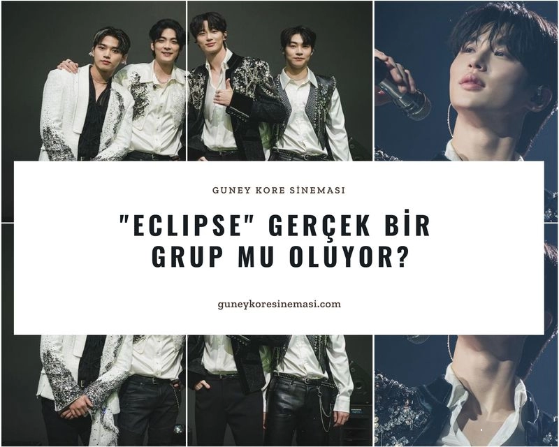 "Eclipse" Gerçek Bir Grup Mu Oluyor?