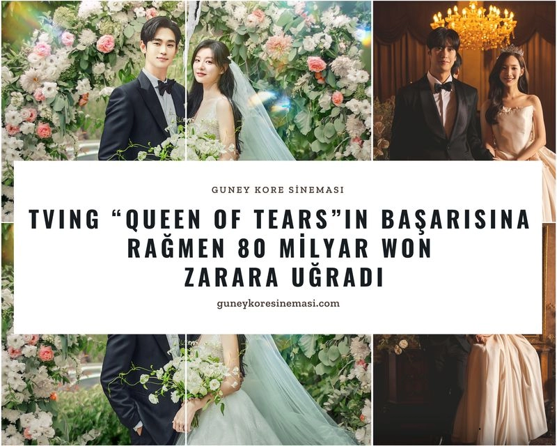 TVING “Queen Of Tears”ın Başarısına Rağmen 80 Milyar Won  Zarara Uğradı