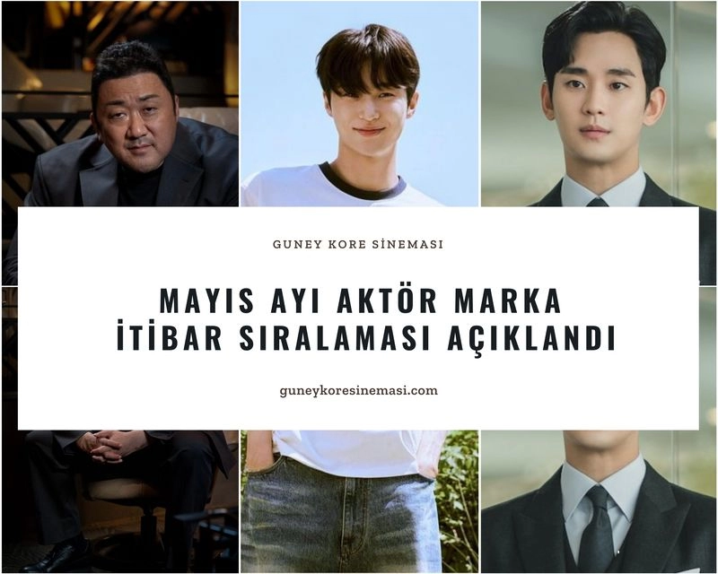 Mayıs Ayı Aktör Marka İtibar Sıralaması Açıklandı
