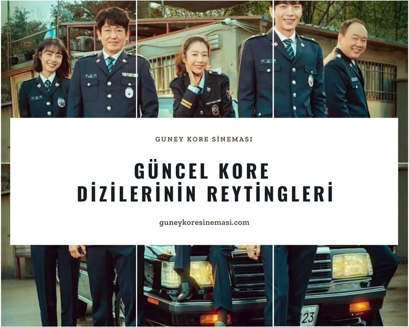 Güncel Kore Dizilerinin Reytingleri