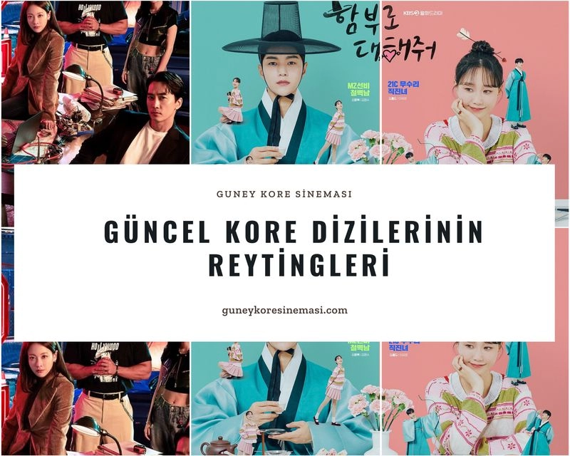 Güncel Kore Dizilerinin Reytingleri