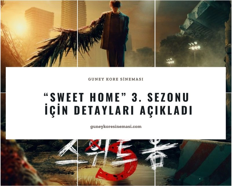 “Sweet Home” 3. Sezonu İçin Detayları Açıkladı