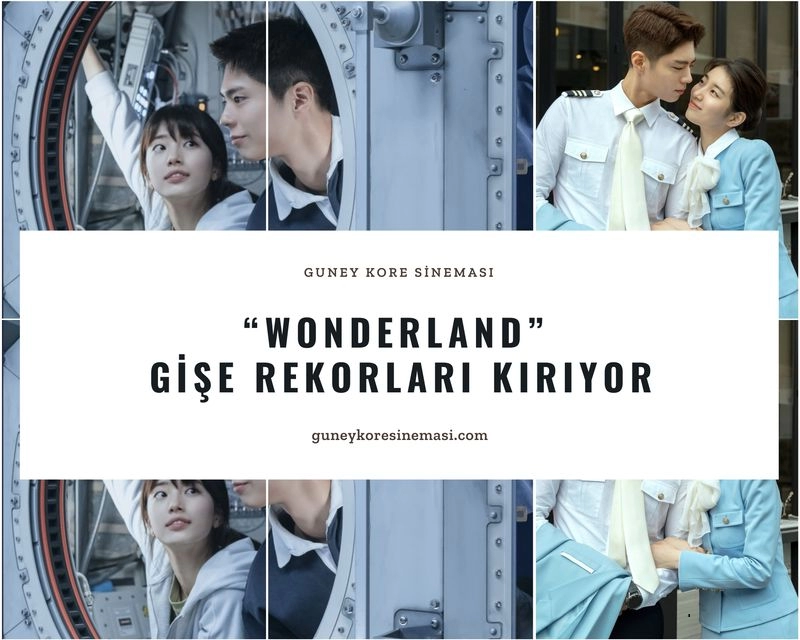 "Wonderland" Gişe Rekorları Kırıyor