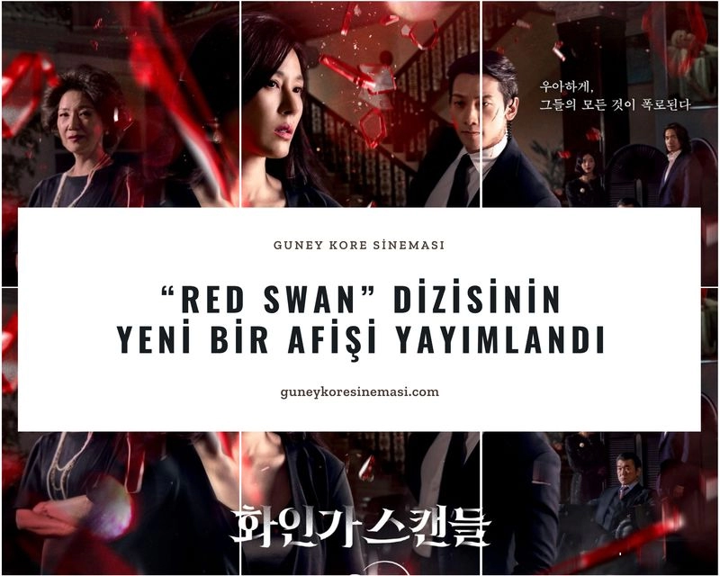 “Red Swan” Dizisinin Yeni Bir Afişi Yayımlandı