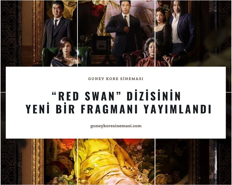 "Red Swan" Dizisinin Yeni Bir Fragmanı Yayımlandı
