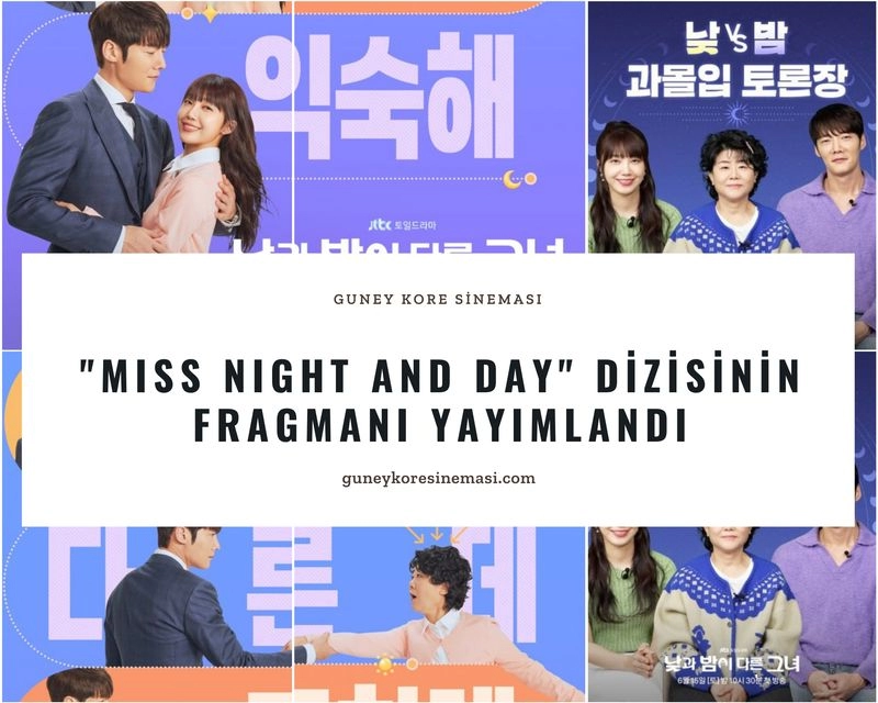 "Miss Night and Day" Dizisinin Fragmanı Yayımlandı