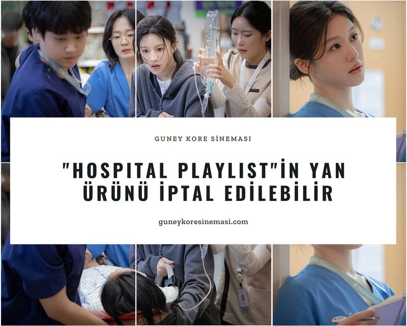 "Hospital Playlist"in Yan Ürünü İptal Edilebilir