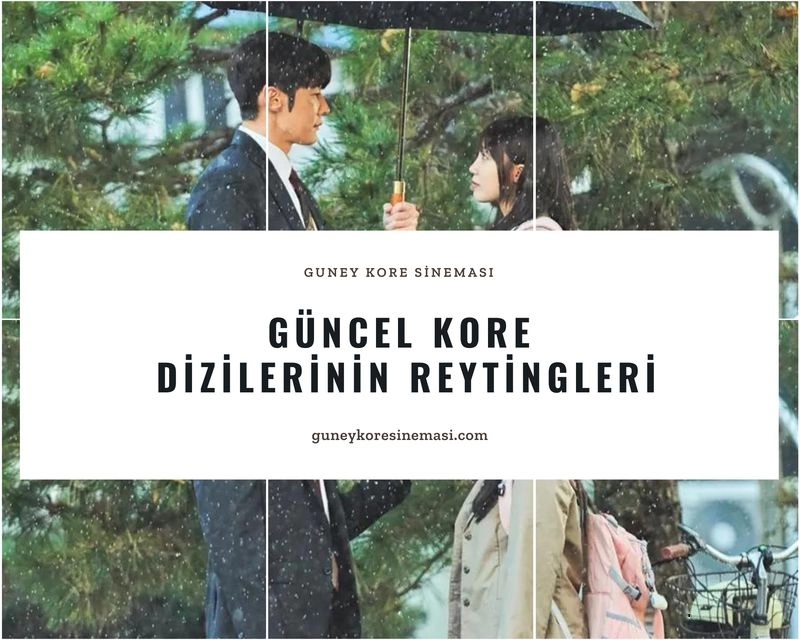 Güncel Kore Dizilerinin Reytingleri