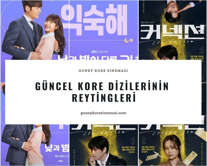Güncel Kore Dizilerinin Reytingleri