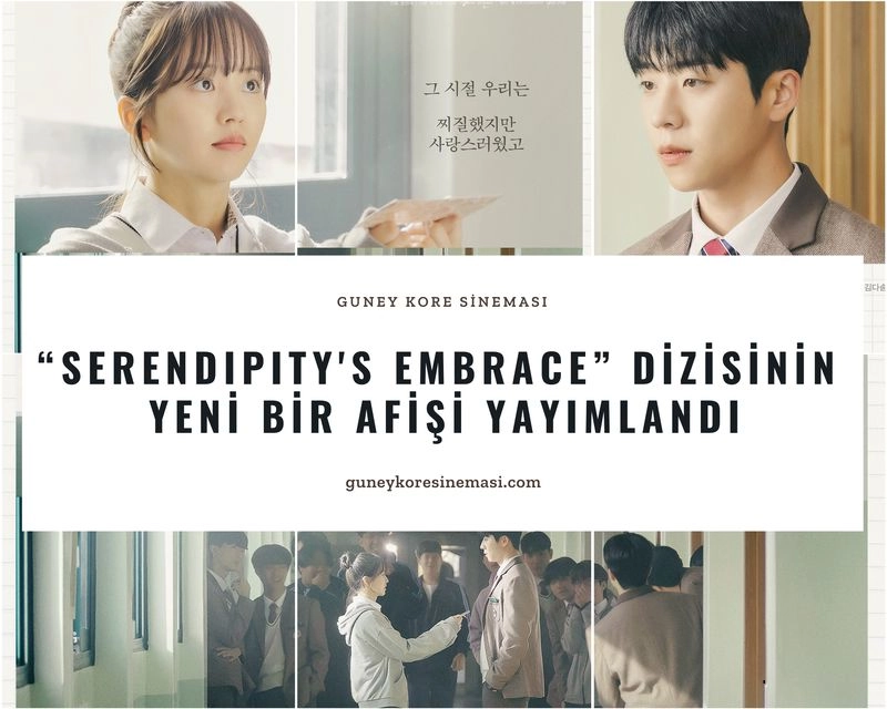 “Serendipity's Embrace” Dizisinin Yeni Bir Afişi Yayımlandı