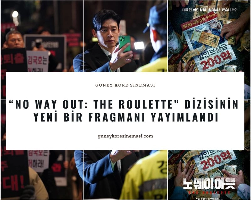 “No Way Out: The Roulette” Dizisinin Yeni Bir Fragmanı Yayımlandı