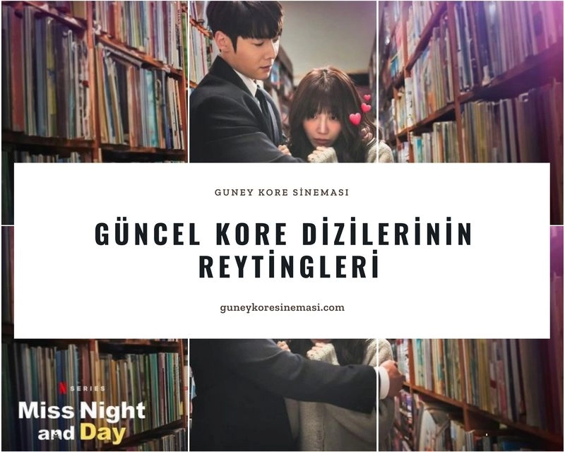 Güncel Kore Dizilerinin Reytingleri