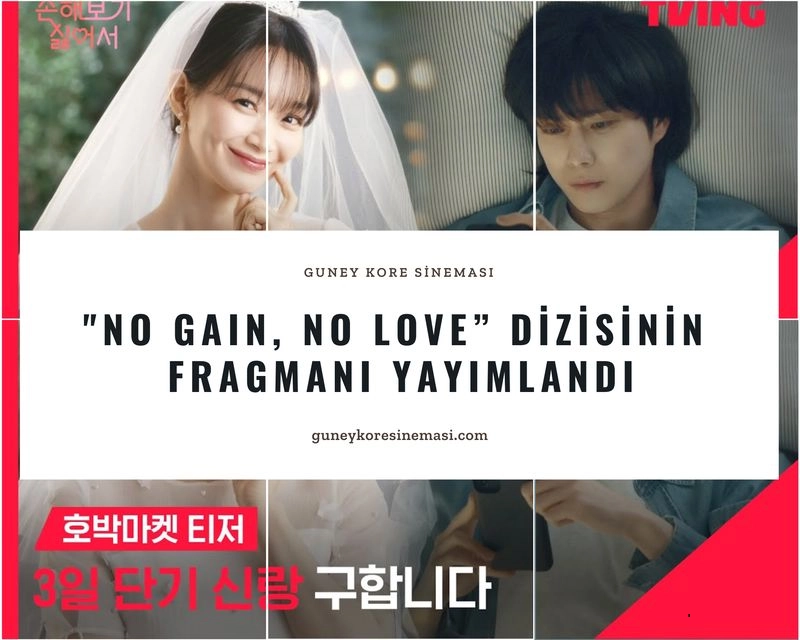 "No Gain, No Love” Dizisinin Fragmanı Yayımlandı