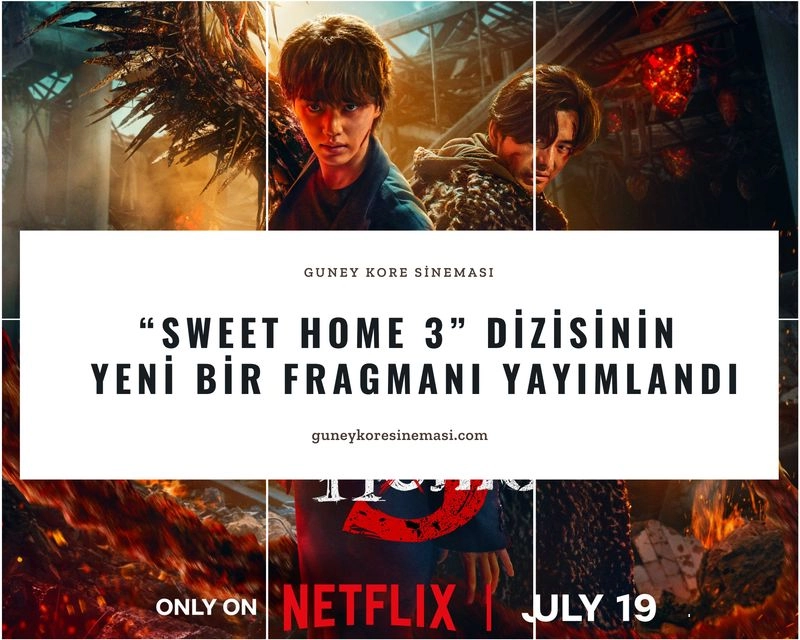 “Sweet Home 3” Dizisinin Yeni Bir Fragmanı Yayımlandı