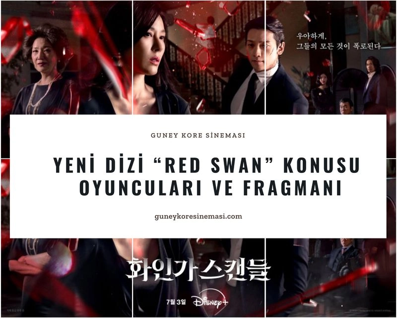 Yeni Dizi “Red Swan” Konusu, Oyuncuları ve Fragmanı