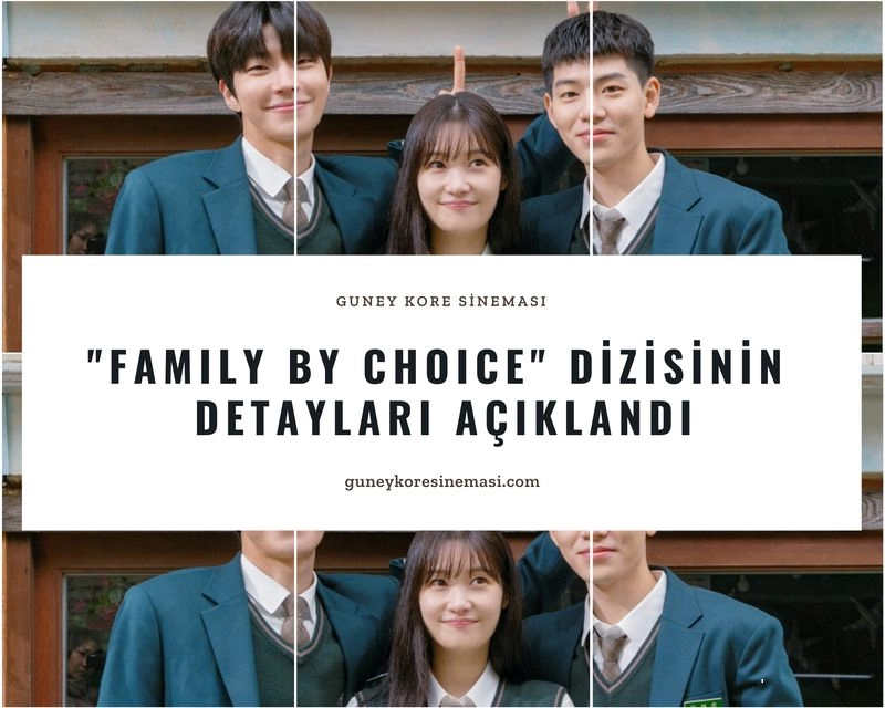 "Family By Choice" Dizisinin Detayları Açıklandı