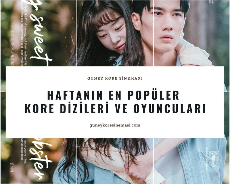 Haftanın En Popüler Kore Dizileri ve Oyuncuları