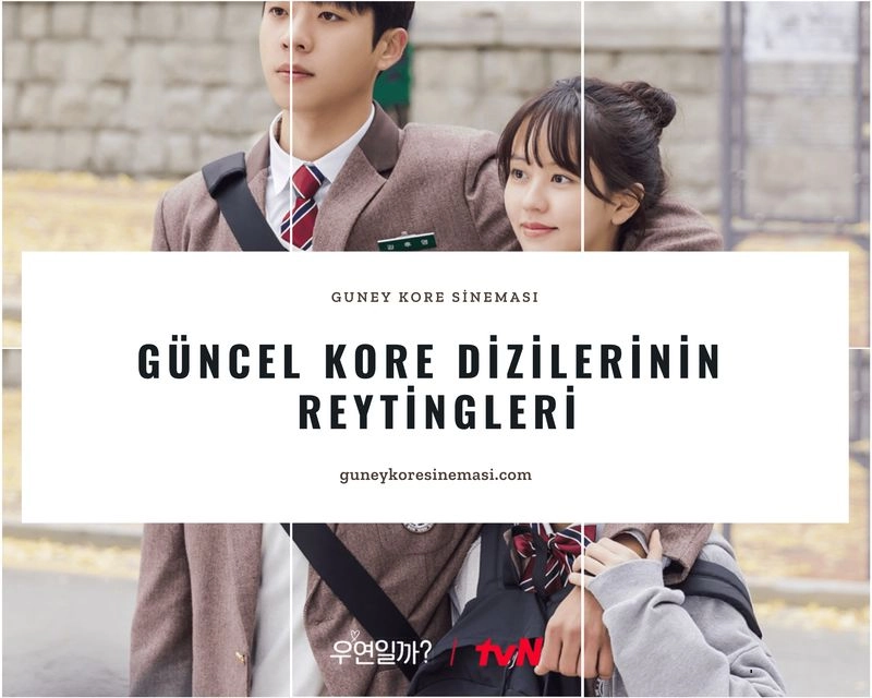 Güncel Kore Dizilerinin Reytingleri