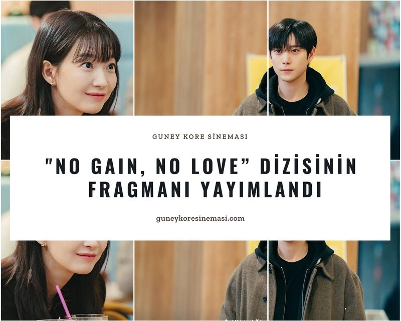 "No Gain, No Love” Dizisinin Fragmanı Yayımlandı