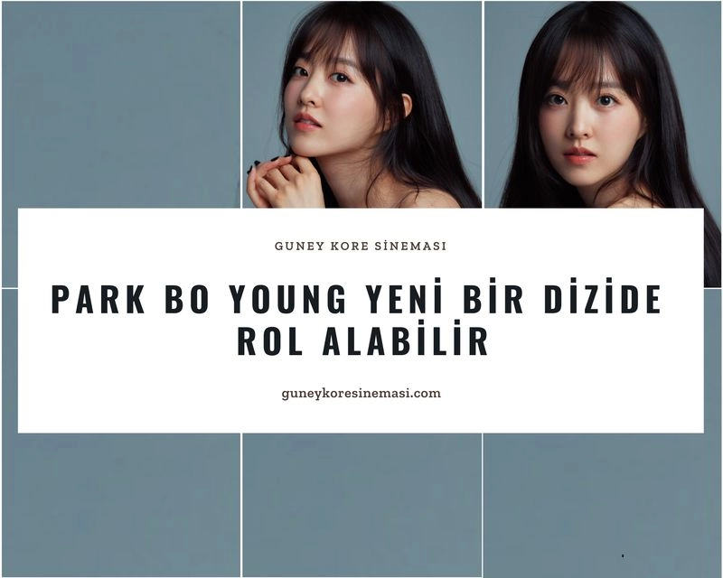 Park Bo Young Yeni Bir Dizide Rol Alabilir