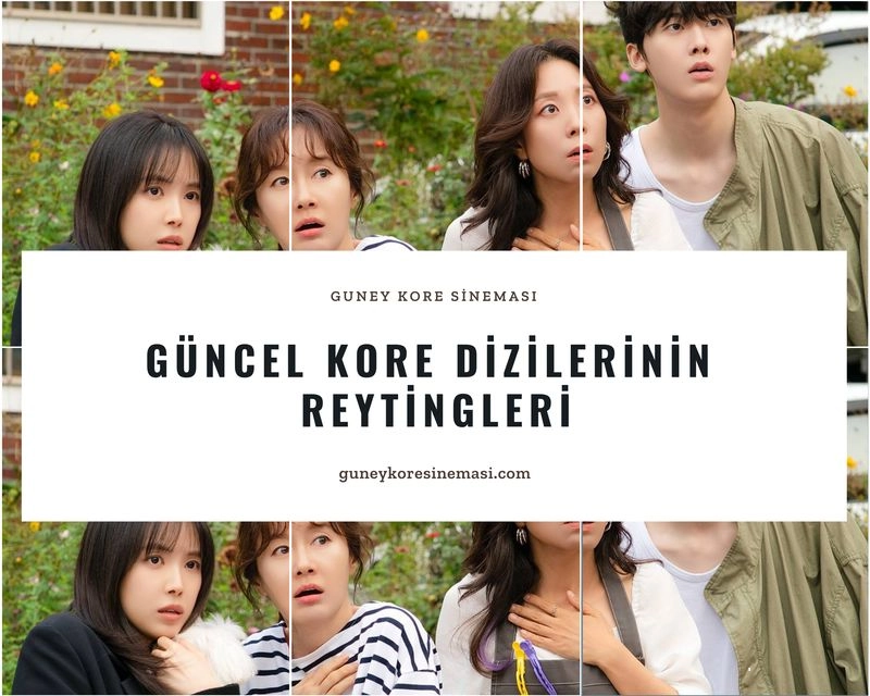 Güncel Kore Dizilerinin Reytingleri
