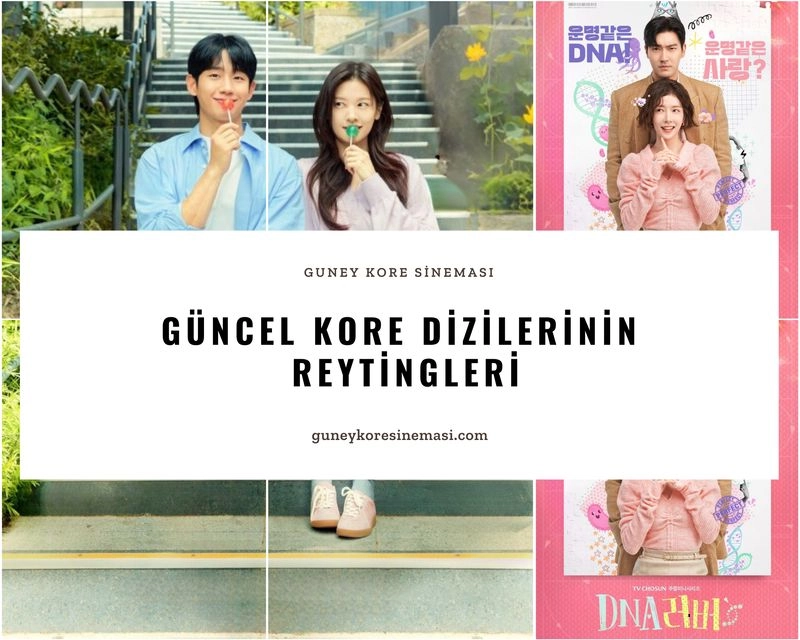 Güncel Kore Dizilerinin Reytingleri