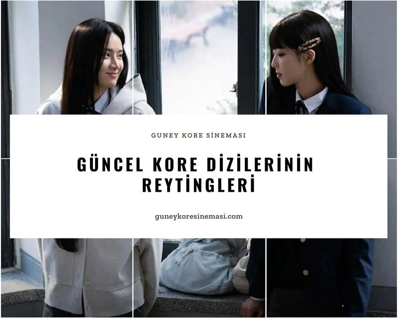 Güncel Kore Dizilerinin Reytingleri