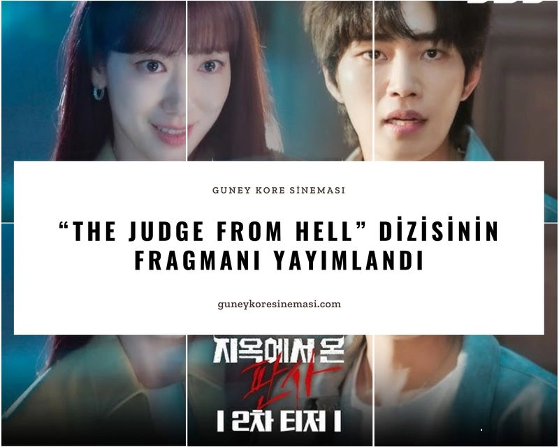 “The Judge From Hell” Dizisinin Fragmanı Yayımlandı