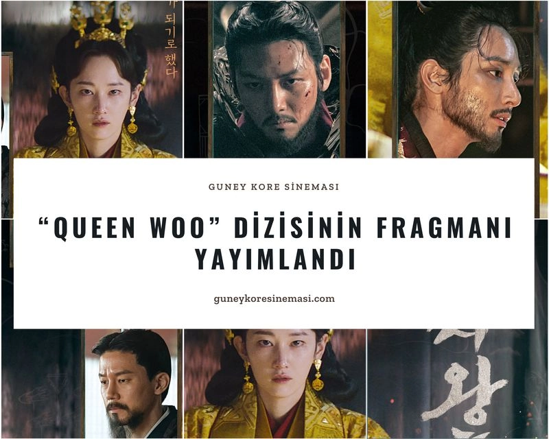 “Queen Woo” Dizisinin Fragmanı Yayımlandı