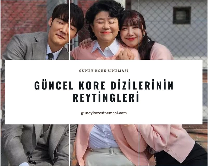 Güncel Kore Dizilerinin Reytingleri
