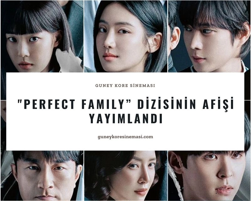 "Perfect Family” Dizisinin Afişi Yayımlandı