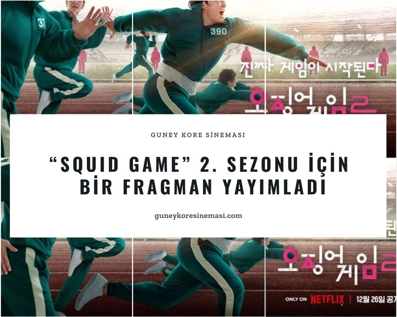 “Squid Game” 2. Sezonu İçin  Bir Fragman Yayımladı