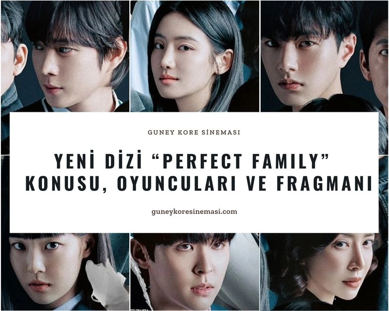 Yeni Dizi "Perfect Family” Konusu, Oyuncuları ve Fragmanı