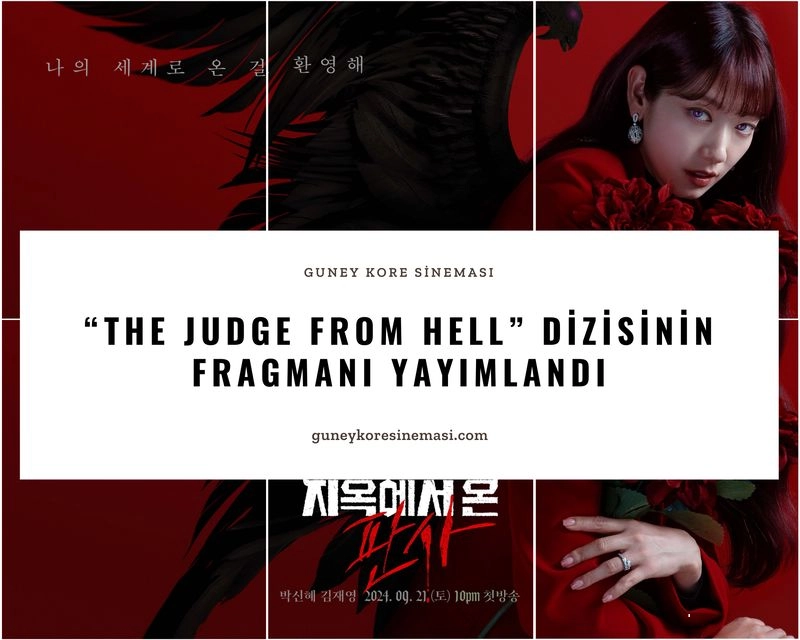 “The Judge From Hell” Dizisinin Fragmanı Yayımlandı