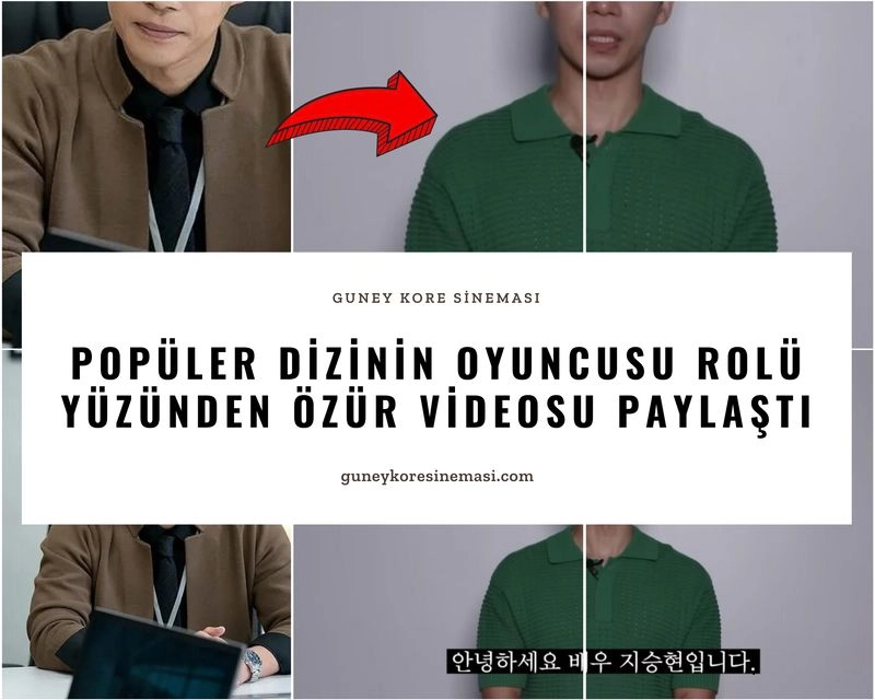 Popüler Dizinin Oyuncusu Rolü Yüzünden Özür Videosu Paylaştı