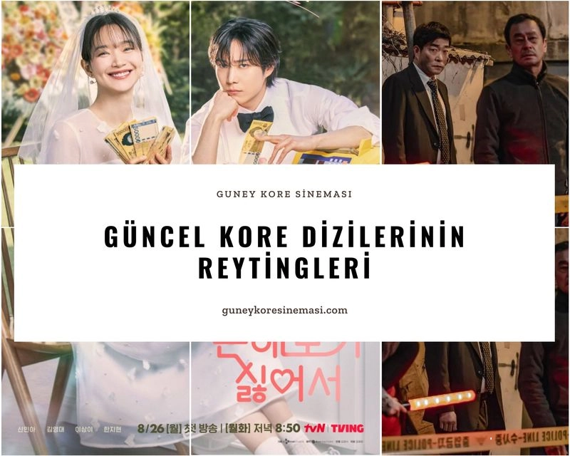 Güncel Kore Dizilerinin Reytingleri