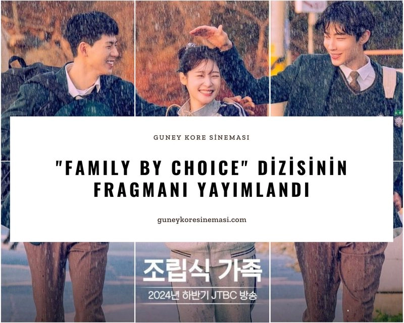 "Family By Choice" Dizisinin Fragmanı Yayımlandı