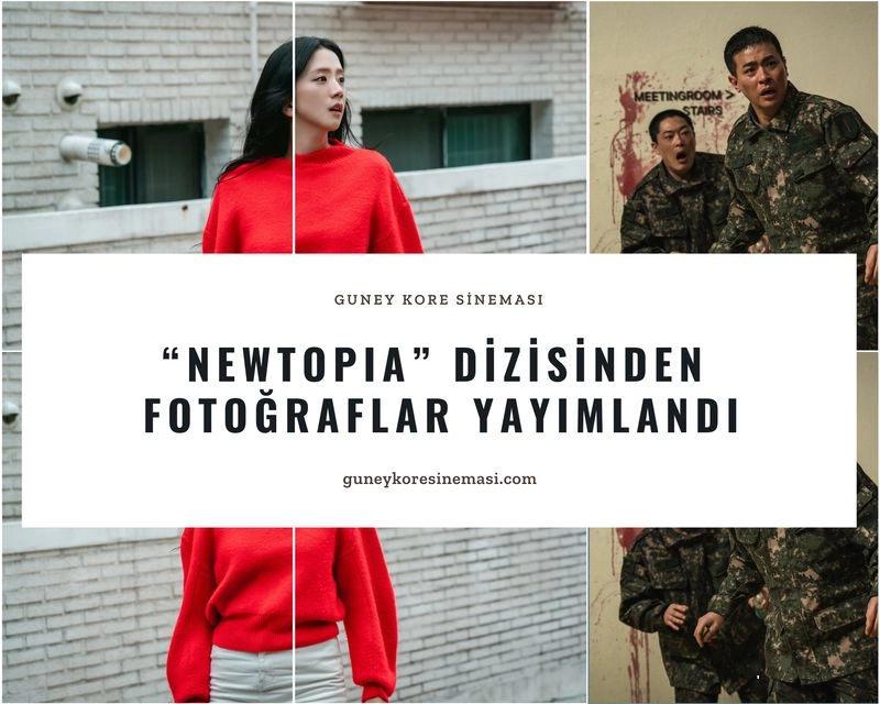 “Newtopia” Dizisinden Fotoğraflar Yayımlandı