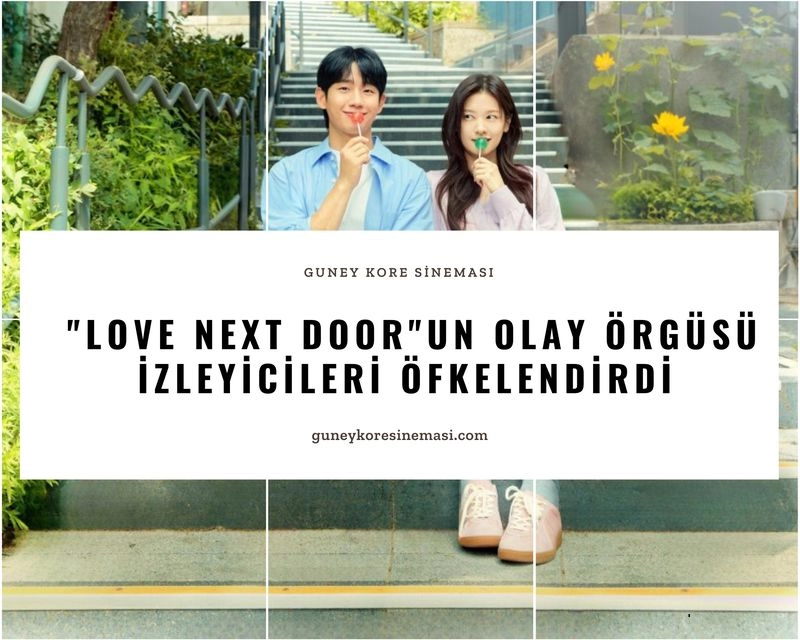 "Love Next Door"un Olay Örgüsü İzleyicileri Öfkelendirdi