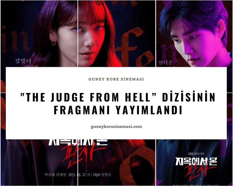 "The Judge From Hell” Dizisinin Fragmanı Yayımlandı
