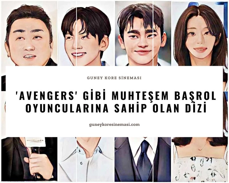 'Avengers' Gibi Muhteşem Başrol Oyuncularına Sahip Olan Dizi