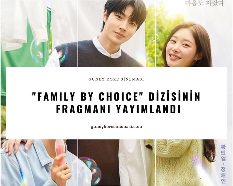"Family By Choice" Dizisinin Fragmanı Yayımlandı