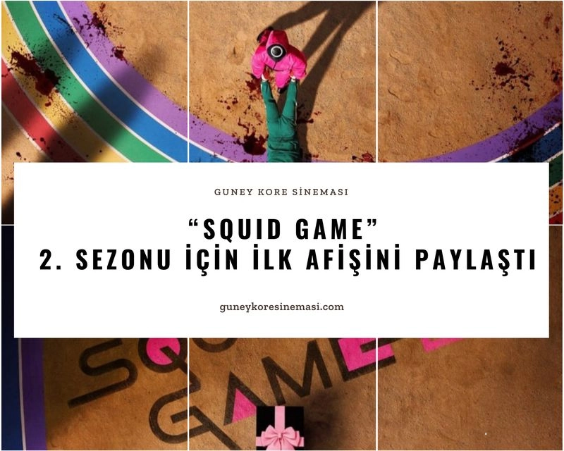 “Squid Game” 2. Sezonu İçin İlk Afişini Paylaştı