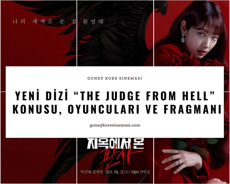Yeni Dizi “The Judge From Hell” Konusu, Oyuncuları ve Fragmanı