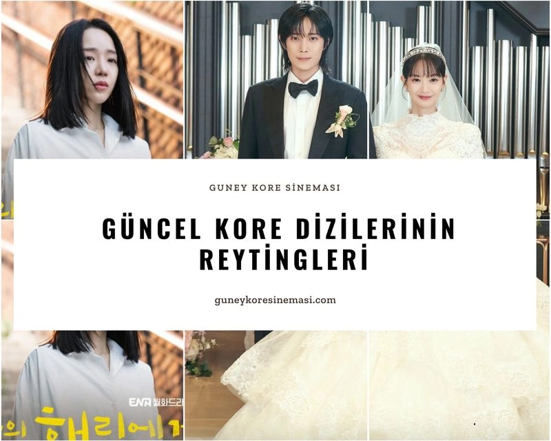Güncel Kore Dizilerinin Reytingleri