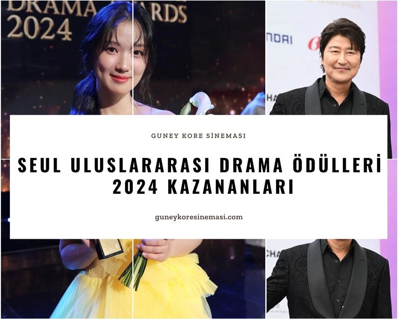 Seul Uluslararası Drama Ödülleri 2024 Kazananları
